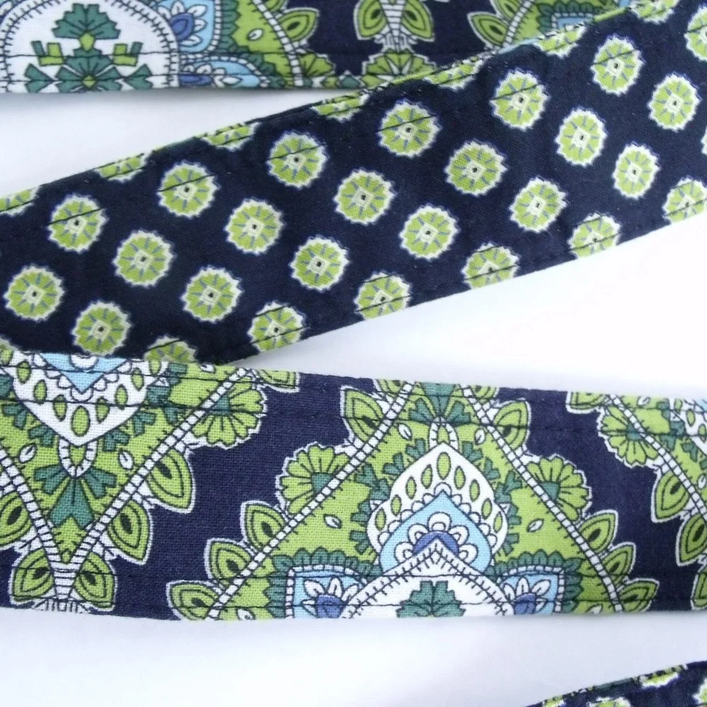 Vera Bradley Preppy Paisley Fabric Belt M/L